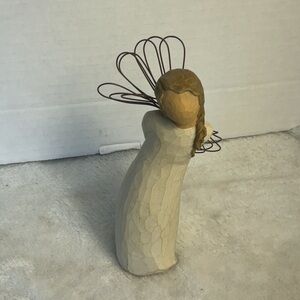 Willow Tree Figurine with Wire Wings thank you